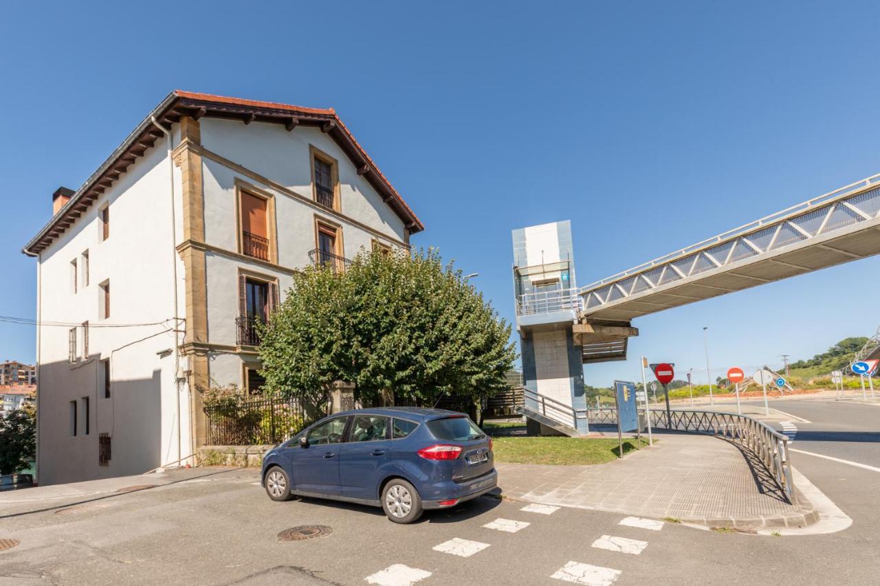 Eki Etxea En Orio Al Lado De San Sebastian Parking Appartement Buitenkant foto
