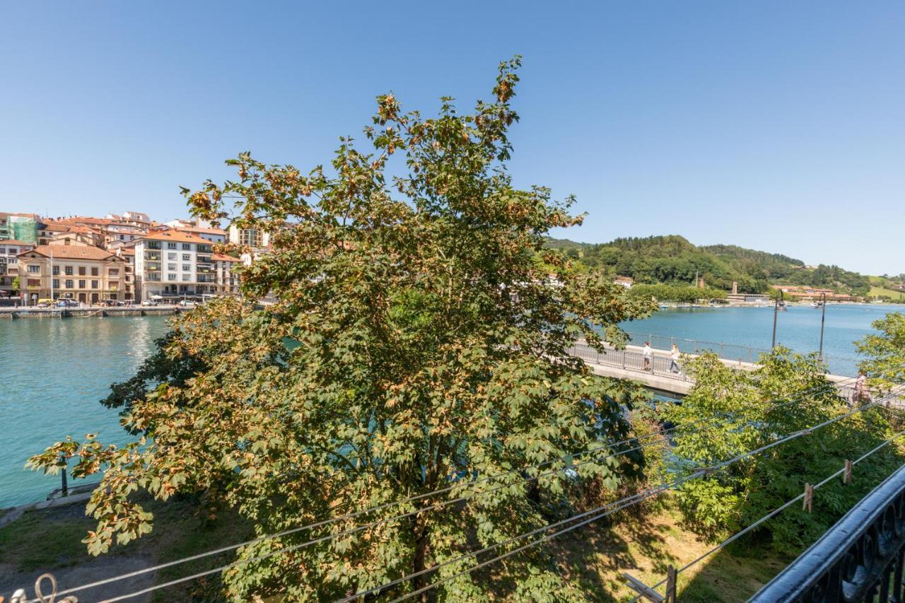 Eki Etxea En Orio Al Lado De San Sebastian Parking Appartement Buitenkant foto