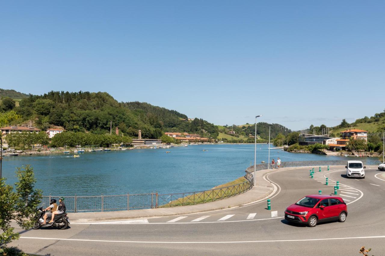 Eki Etxea En Orio Al Lado De San Sebastian Parking Appartement Buitenkant foto
