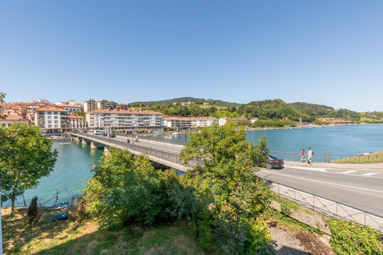 Eki Etxea En Orio Al Lado De San Sebastian Parking Appartement Buitenkant foto